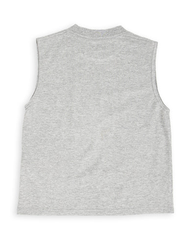 W'Menswear W'mens Tank - Light Grey - Standard & Strange