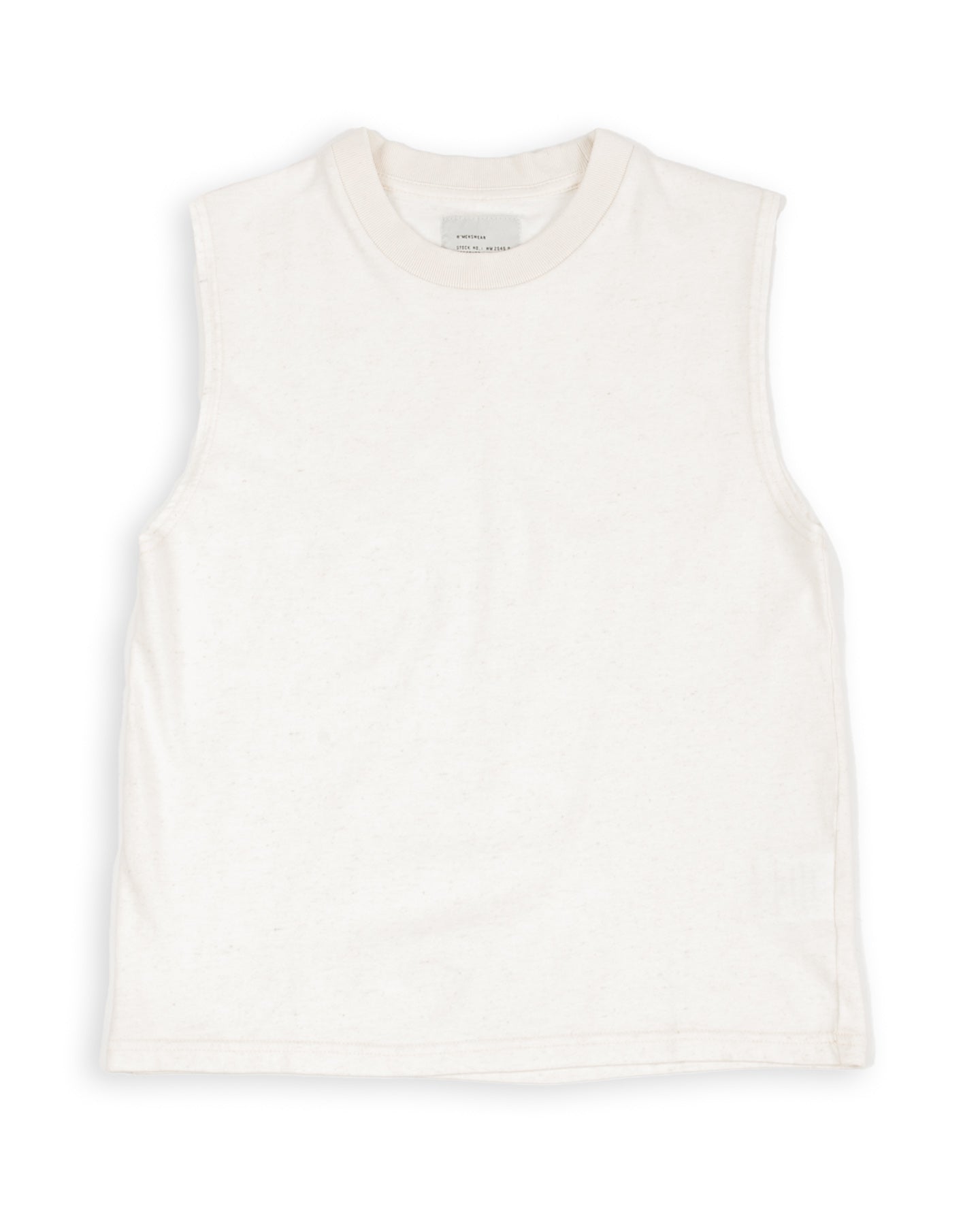 W'Menswear W'mens Tank - Natural Cotton/Hemp - Standard & Strange