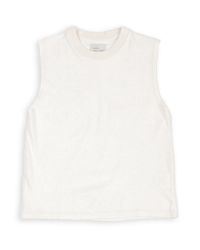 W'Menswear W'mens Tank - Natural Cotton/Hemp - Standard & Strange