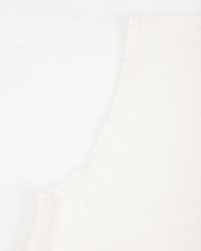 W'Menswear W'mens Tank - Natural Cotton/Hemp - Standard & Strange