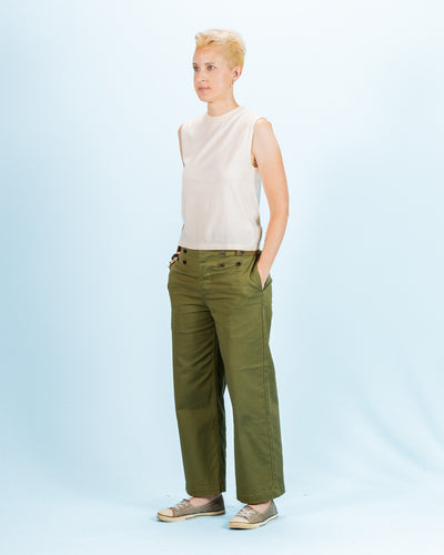 W'Menswear W'mens Tank - Natural Cotton/Hemp - Standard & Strange