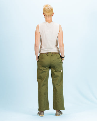 W'Menswear W'mens Tank - Natural Cotton/Hemp - Standard & Strange