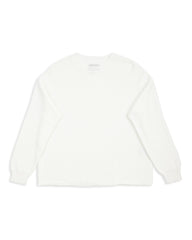 W'Menswear Waffle Pullover - Off-White - Standard & Strange