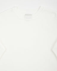 W'Menswear Waffle Pullover - Off-White - Standard & Strange