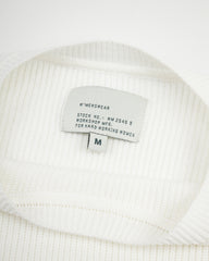 W'Menswear Waffle Pullover - Off-White - Standard & Strange