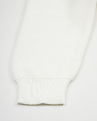 W'Menswear Waffle Pullover - Off-White - Standard & Strange