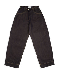 W'Menswear Wendy Trouser - Indigo/Gold - Standard & Strange