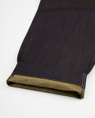 W'Menswear Wendy Trouser - Indigo/Gold - Standard & Strange