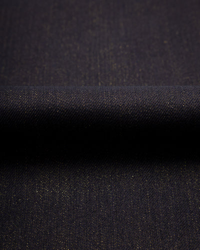 W'Menswear Wendy Trouser - Indigo/Gold - Standard & Strange