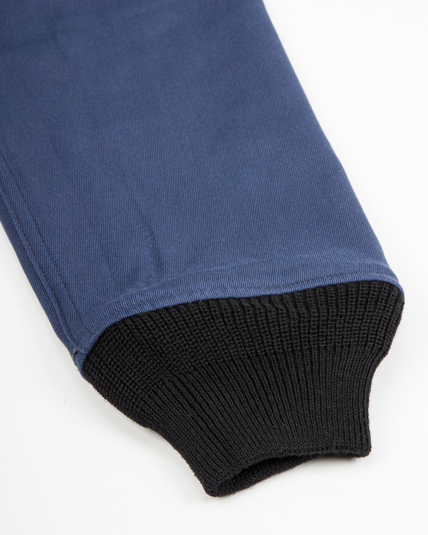 Warehouse Cadet's Varsity Jacket - Gray/Navy - Standard & Strange