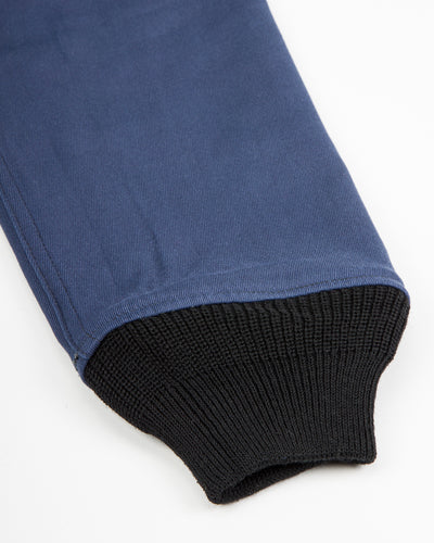 Warehouse Cadet's Varsity Jacket - Gray/Navy - Standard & Strange