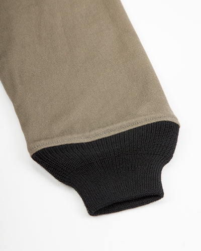 Warehouse Cadet's Varsity Jacket - Gray/Navy - Standard & Strange