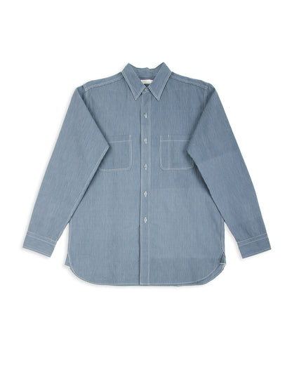 Warehouse Lot 3054 Wide Awake Shirt - Stripe - Standard & Strange