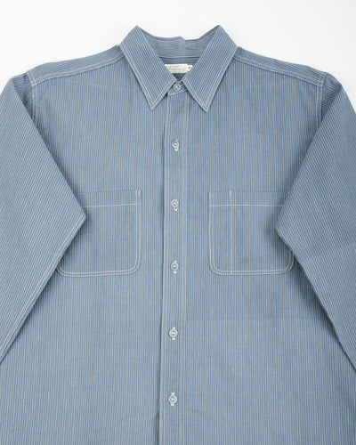 Warehouse Lot 3054 Wide Awake Shirt - Stripe - Standard & Strange