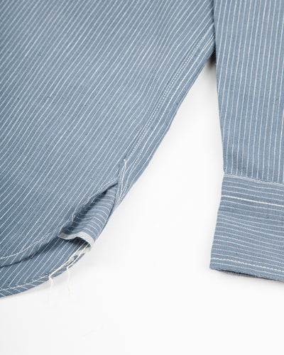 Warehouse Lot 3054 Wide Awake Shirt - Stripe - Standard & Strange