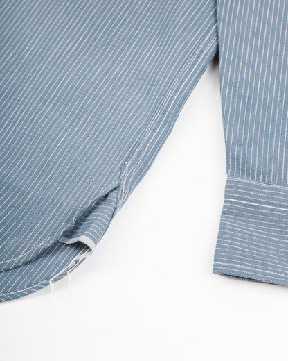 Warehouse Lot 3054 Wide Awake Shirt - Stripe - Standard & Strange