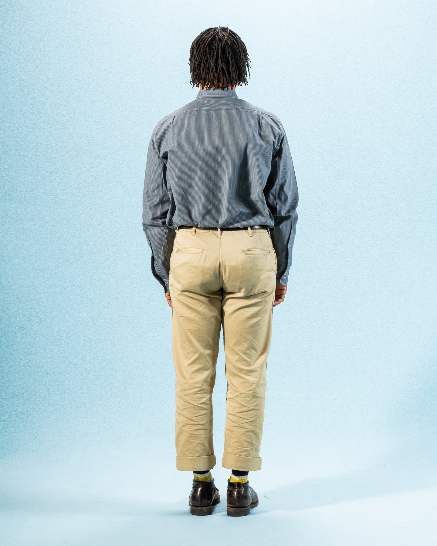 Warehouse Lot 3054 Wide Awake Shirt - Stripe - Standard & Strange