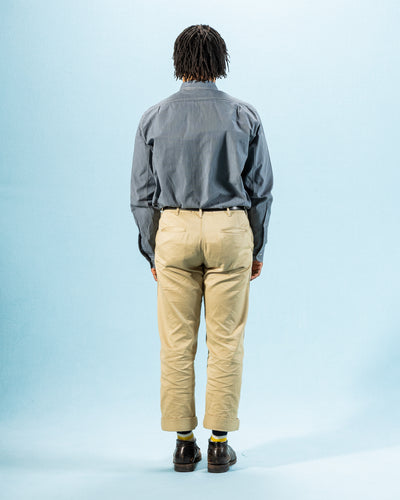 Warehouse Lot 3054 Wide Awake Shirt - Stripe - Standard & Strange