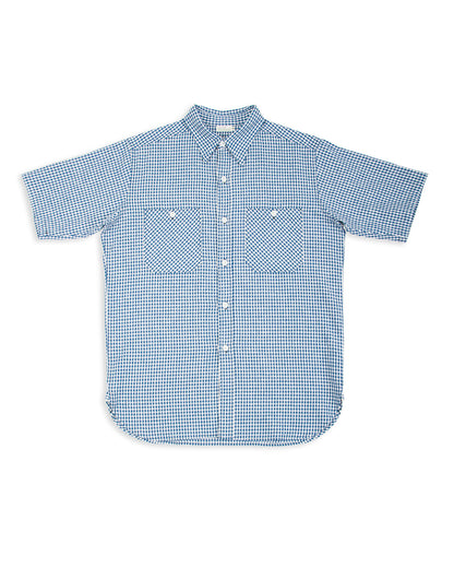 Warehouse Lot 3056 Check Work Shirt - Blue Gingham - Standard & Strange