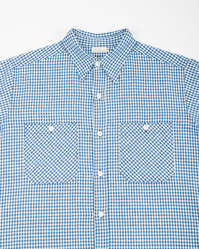 Warehouse Lot 3056 Check Work Shirt - Blue Gingham - Standard & Strange