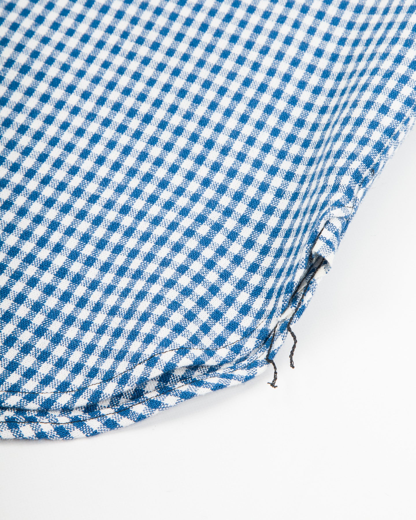 Warehouse Lot 3056 Check Work Shirt - Blue Gingham - Standard & Strange