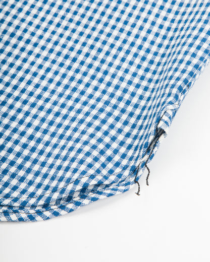 Warehouse Lot 3056 Check Work Shirt - Blue Gingham - Standard & Strange