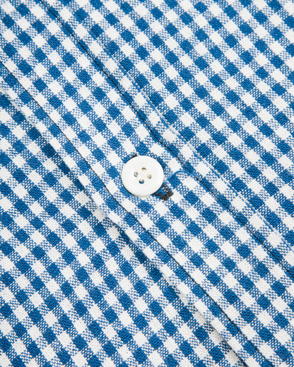 Warehouse Lot 3056 Check Work Shirt - Blue Gingham - Standard & Strange