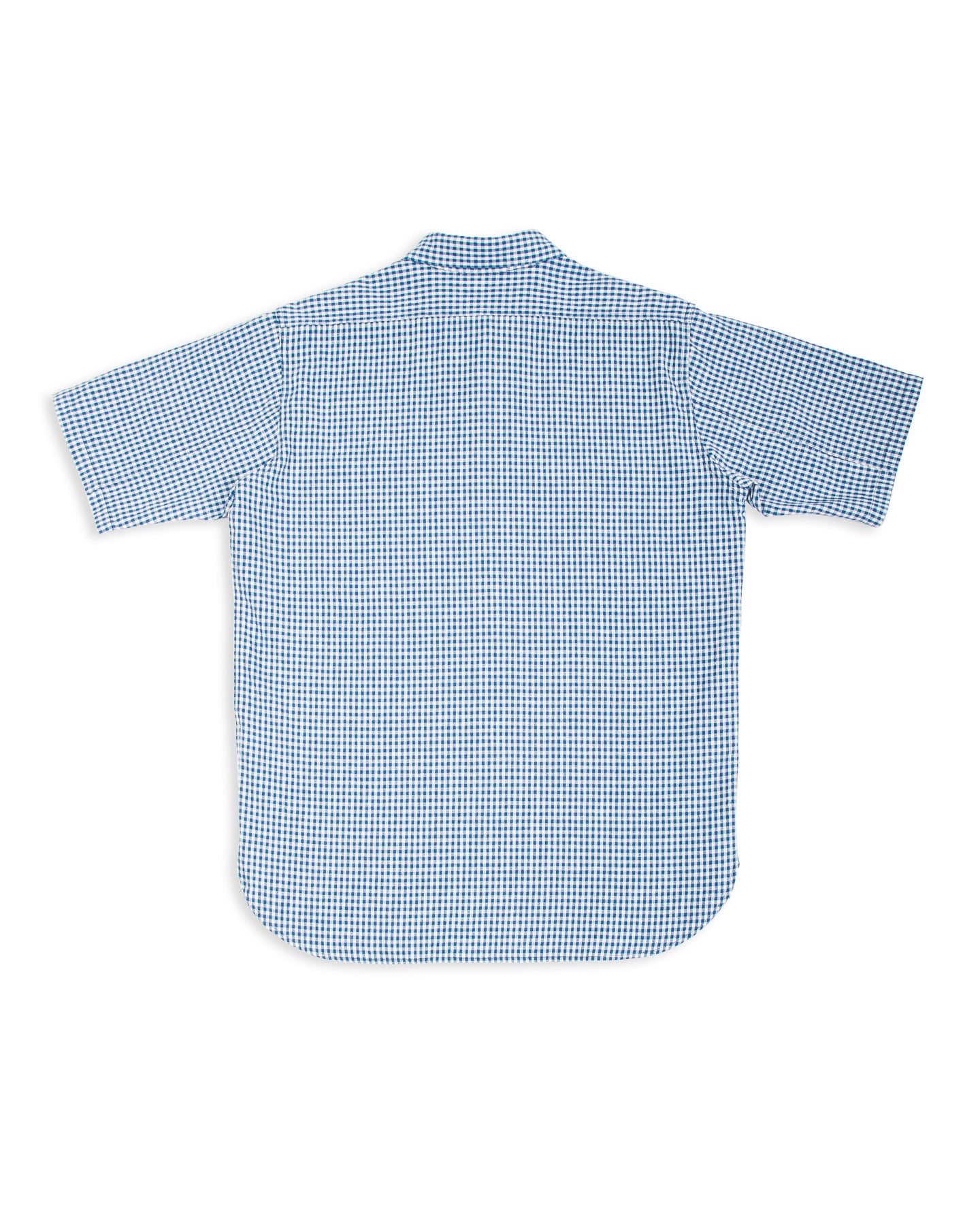 Warehouse Lot 3056 Check Work Shirt - Blue Gingham - Standard & Strange