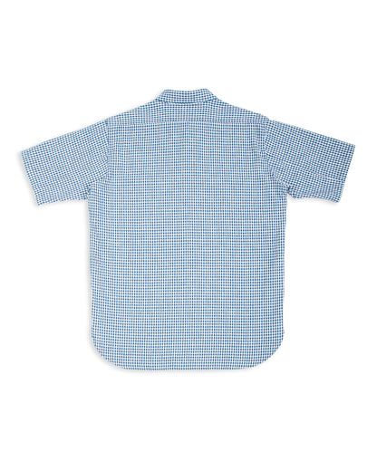 Warehouse Lot 3056 Check Work Shirt - Blue Gingham - Standard & Strange