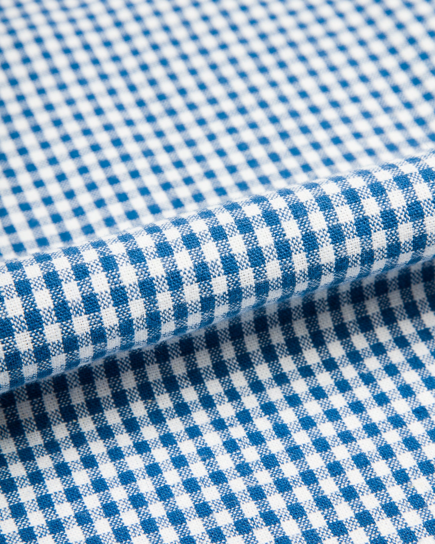 Warehouse Lot 3056 Check Work Shirt - Blue Gingham - Standard & Strange