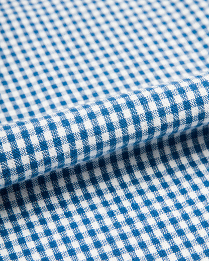 Warehouse Lot 3056 Check Work Shirt - Blue Gingham - Standard & Strange