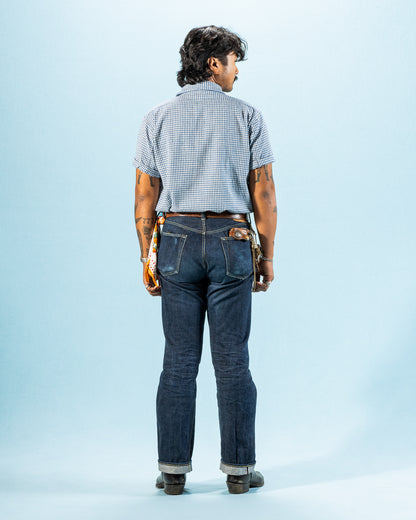 Warehouse Lot 3056 Check Work Shirt - Blue Gingham - Standard & Strange