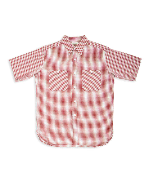 ウエアハウス　Lot 3056 CHECK WORK SHIRTS Lot 3056 Check Work Shirt - Red Gingham – Standard & Strange
