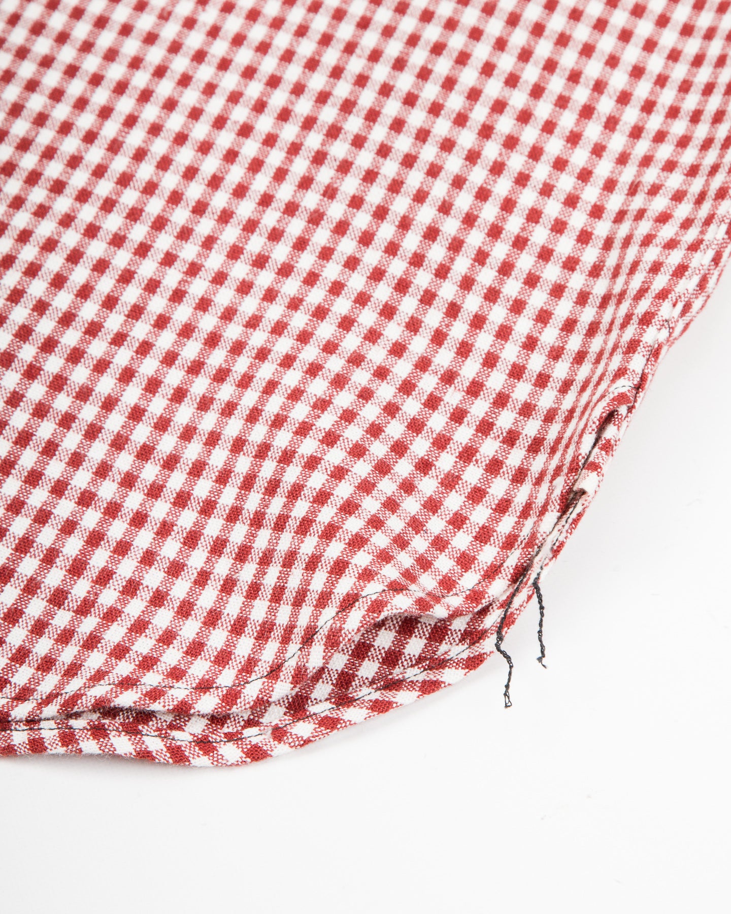 Lot 3056 Check Work Shirt - Red Gingham – Standard & Strange