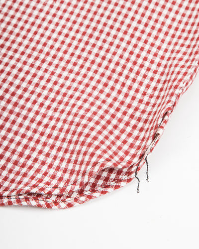 Warehouse Lot 3056 Check Work Shirt - Red Gingham - Standard & Strange