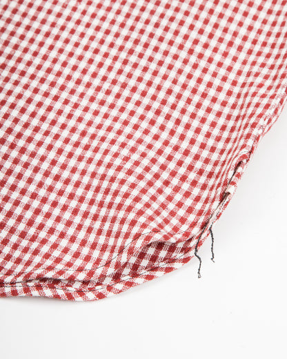 Warehouse Lot 3056 Check Work Shirt - Red Gingham - Standard & Strange