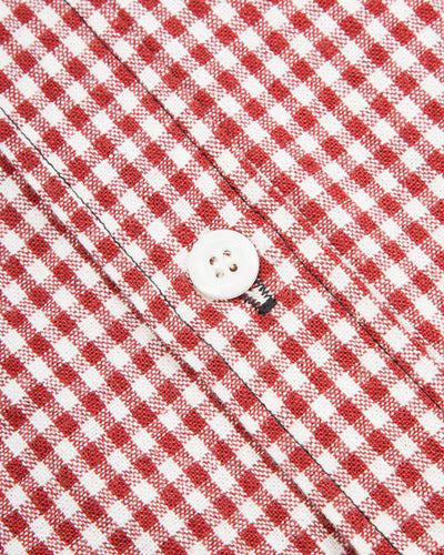 Warehouse Lot 3056 Check Work Shirt - Red Gingham - Standard & Strange