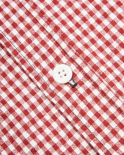 Warehouse Lot 3056 Check Work Shirt - Red Gingham - Standard & Strange