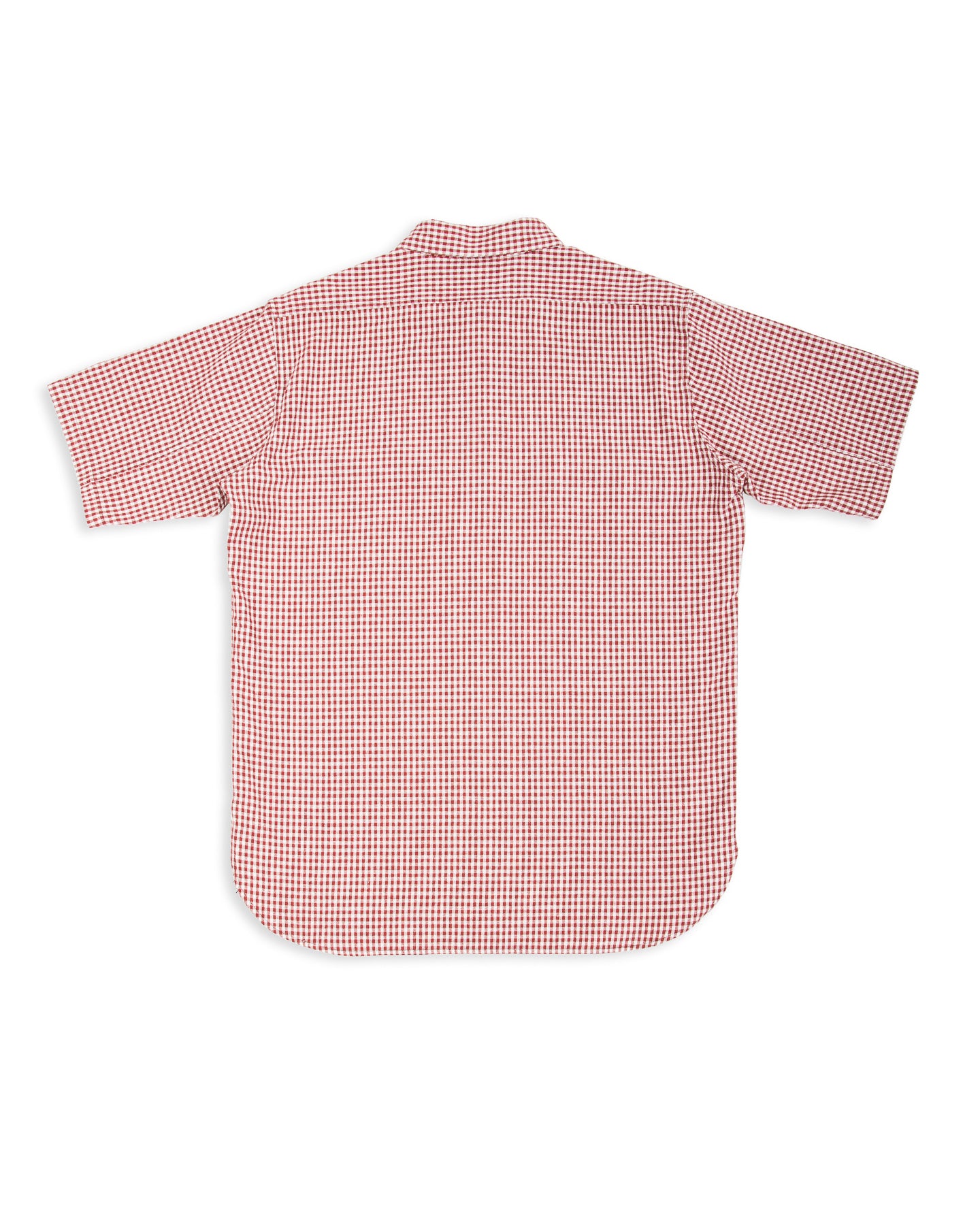 Warehouse Lot 3056 Check Work Shirt - Red Gingham - Standard & Strange