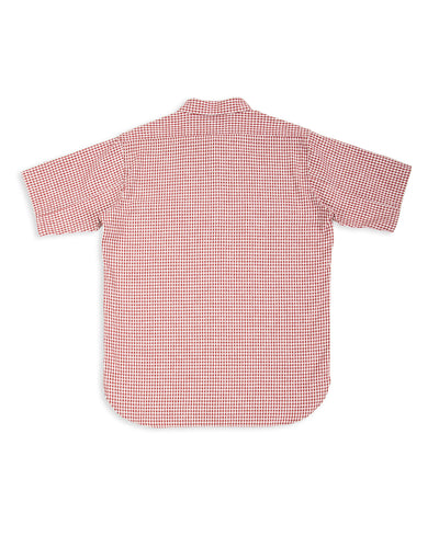 Warehouse Lot 3056 Check Work Shirt - Red Gingham - Standard & Strange