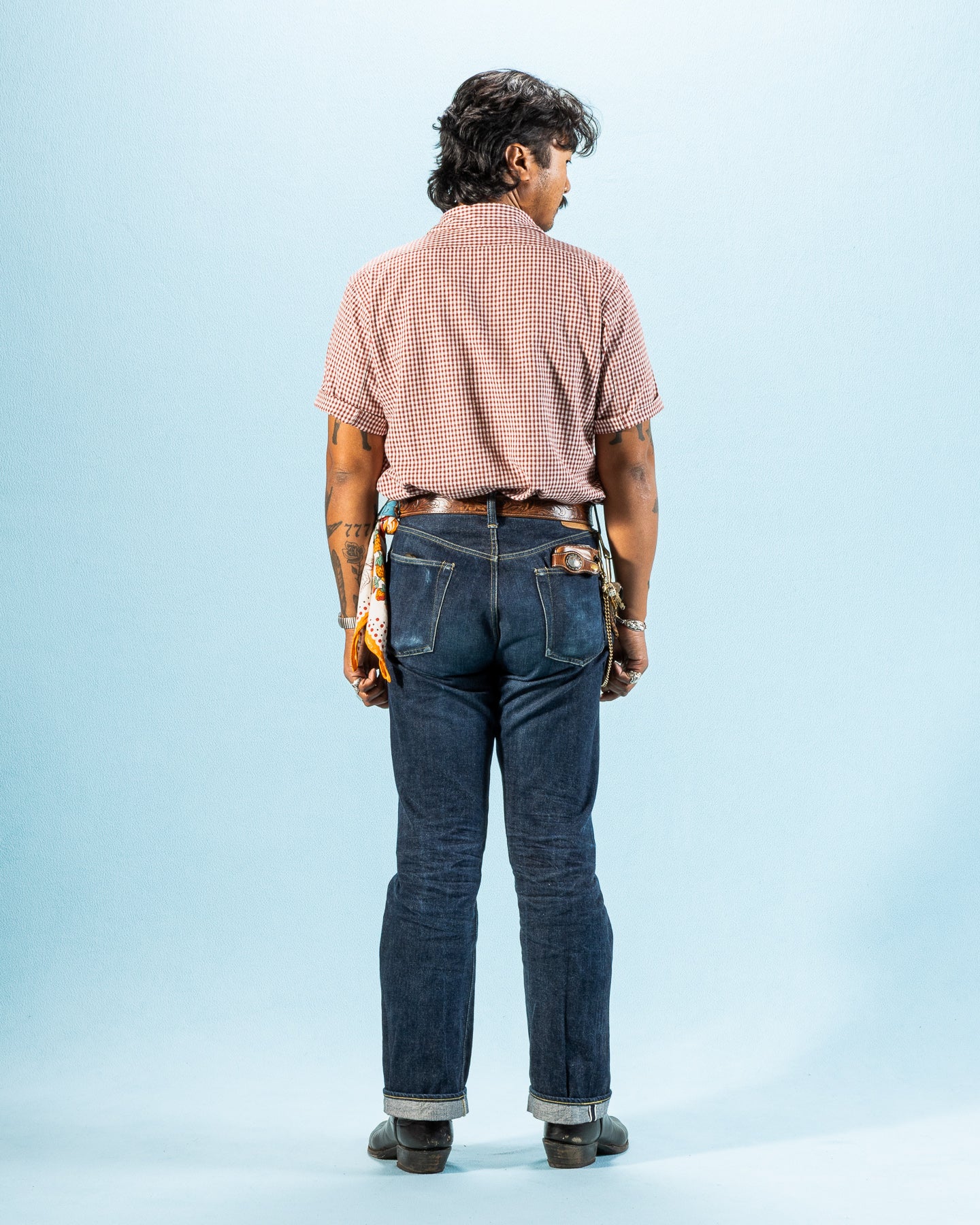 Lot 3056 Check Work Shirt - Red Gingham – Standard & Strange