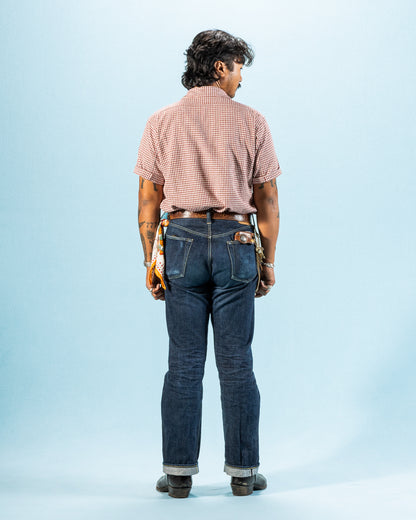 Warehouse Lot 3056 Check Work Shirt - Red Gingham - Standard & Strange