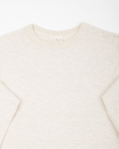 Warehouse Long Sleeve Crew Neck Tee - Oatmeal - Standard & Strange