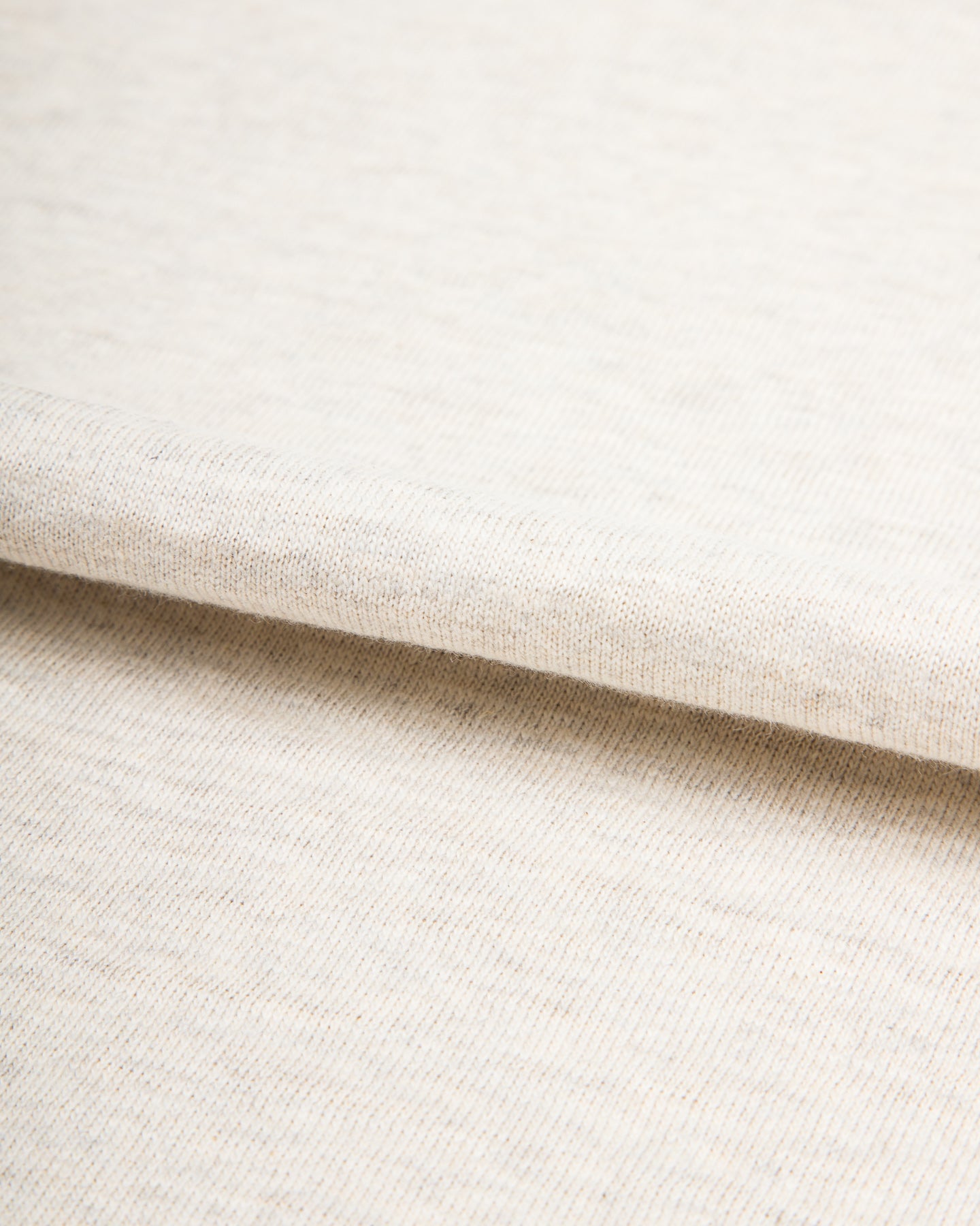 Warehouse Long Sleeve Crew Neck Tee - Oatmeal - Standard & Strange