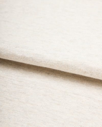 Warehouse Long Sleeve Crew Neck Tee - Oatmeal - Standard & Strange