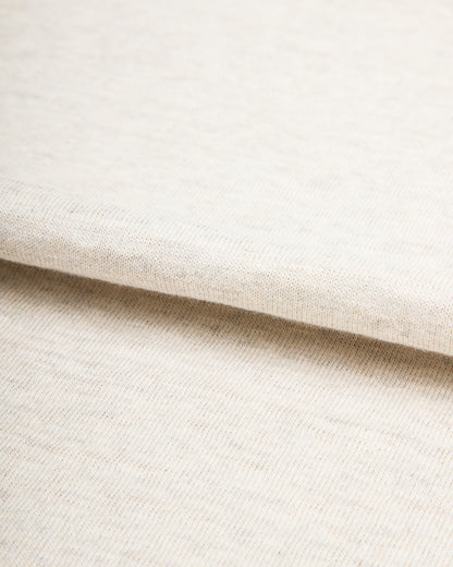 Warehouse Long Sleeve Crew Neck Tee - Oatmeal - Standard & Strange