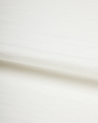 Warehouse Long Sleeve Crew Neck Tee - Off White - Standard & Strange