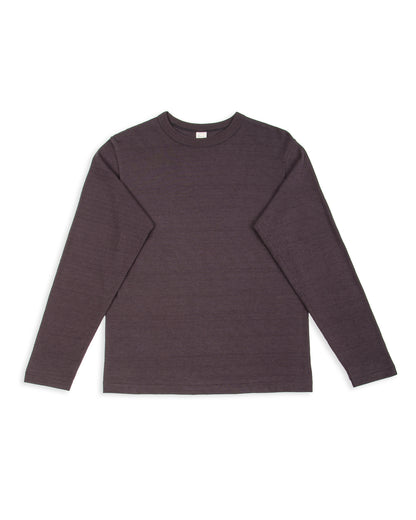 Warehouse Long Sleeve Crew Neck Tee - Sumikuro - Standard & Strange