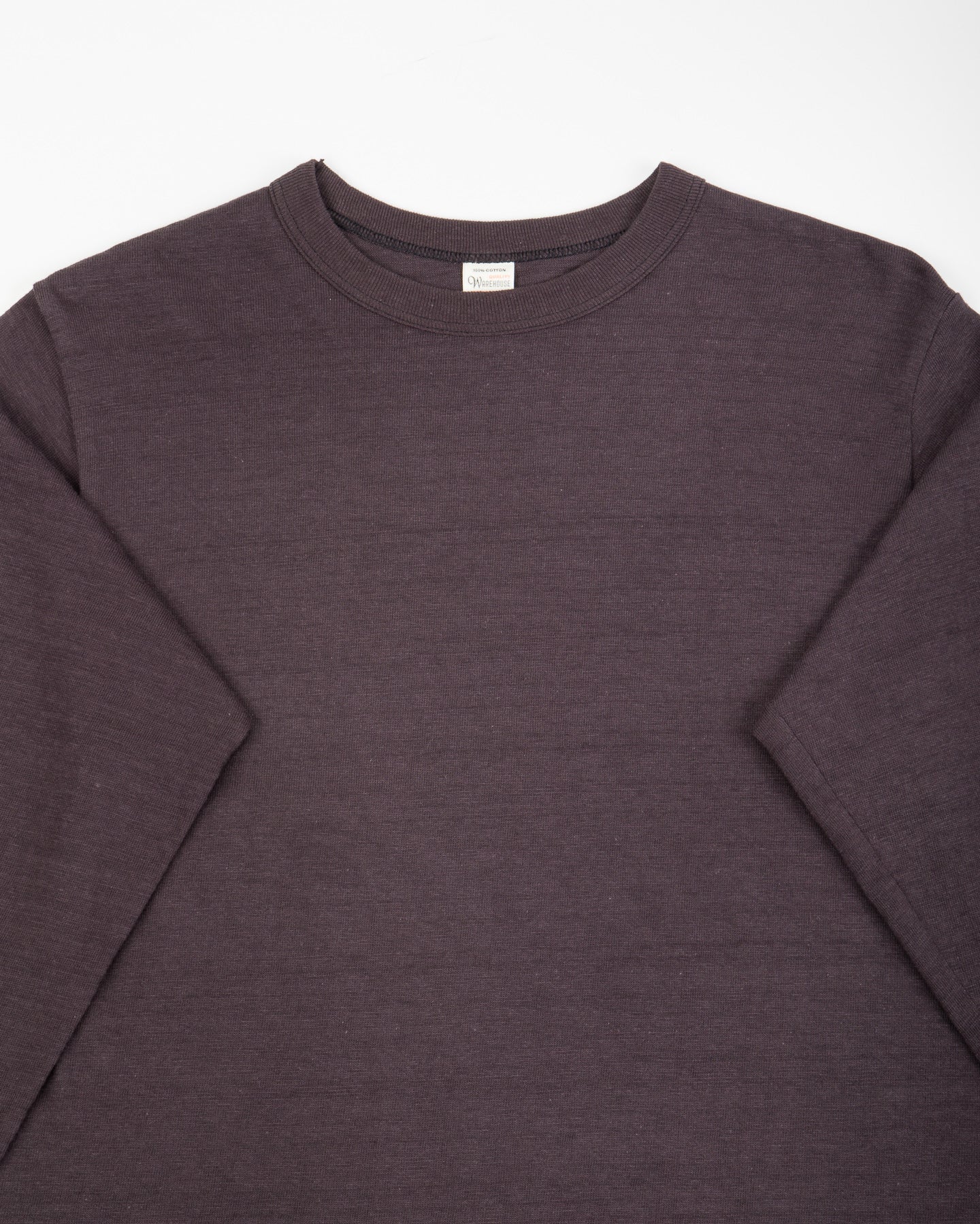 Warehouse Long Sleeve Crew Neck Tee - Sumikuro - Standard & Strange