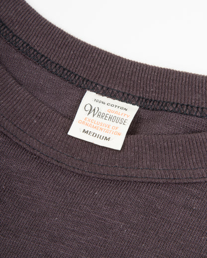 Warehouse Long Sleeve Crew Neck Tee - Sumikuro - Standard & Strange